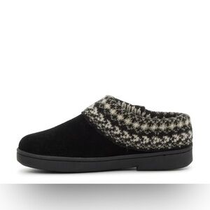 Clarks Fair Isle Knit Sweater Clog